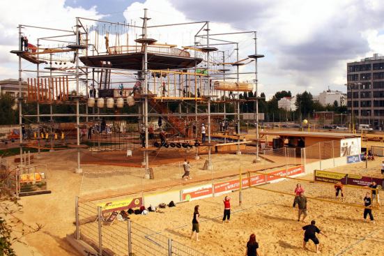 Overview of MountMitte