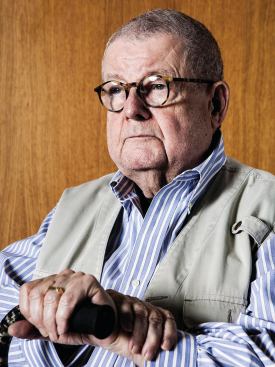 Stanley Tigerman, the unofficial dean of Chicago architecture, taught for many years at the University of Illinois at Chicago.