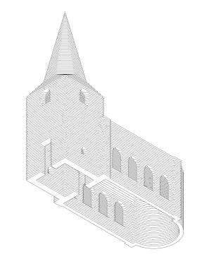 Isometric drawing