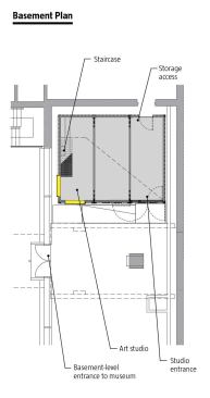 Basement plan.