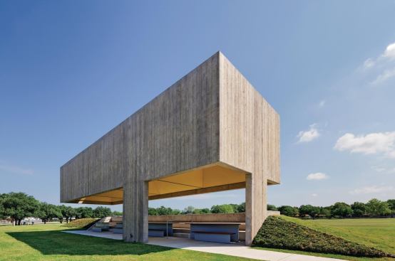 Webb Chapel Park Pavilion, Dallas.