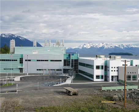 Ted Stevens Marine Research Institute

Architect: Livingston Slone, Juneau

Developer: NOAA

Completion: 2007

Cost: $51 million

Size: 69,000 s.f.

State's largest fisheries research facility (seafood is primary agricultural export).