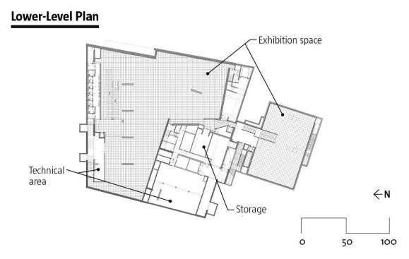 Lower-Level Plan