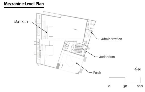 Mezzanine-Level Plan