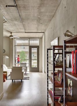 2013 RADA / Multifamily / Grand: 1221 Broadway, San Antonio / Lake|Flato Architects and OCO Architects (Architect of Record) 