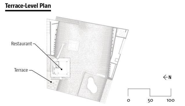Terrace-Level Plan