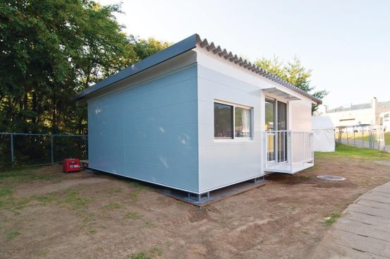 Shipping Container Model Unit, Onagawa, Japan