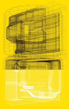 Powder room node stacked on full bath node

Stacking nodes can help reduce the amount of pipes and wiring by combining all water-demanding rooms (such as a bathroom and a kitchen) into one unit.