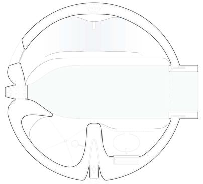 Full bath node plan

Molded and insulated inserts, placed between the nodes' core and shell, determine the use and floor plan of the space. All fixtures come standard, and because of the nature of the nodes' mass production, elements are fixed in place.