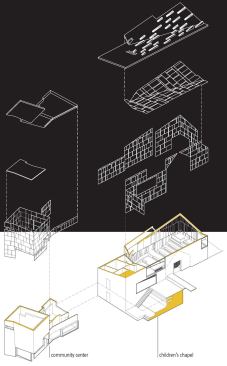 exploded axonometric