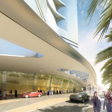 Vehicle drop-off at base