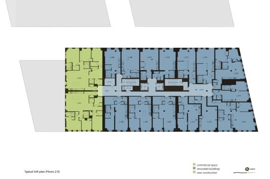 2013 RADA / Adaptive Reuse / Grand Award: FP3, Boston  / Hacin + Associates