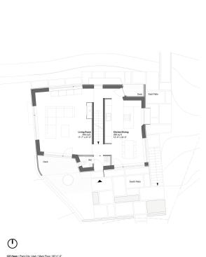 2013 RADA / Single-Family Housing / Merit Award: 125 Haus, Park City, Utah / AJR Atelier Jörg Rügemer

