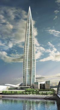 PROJECT: Okhta Center (Gazprom tower)

LOCATION: St. Petersburg, Russia

DATE: Expected 2016

DETAILS: This twisting, 1,300-foot-tall tower with a star-shaped floor plan will house the headquarters of Gazprom, the third-largest company in the world—if it survives fierce opposition to the project from inside Russia and abroad.