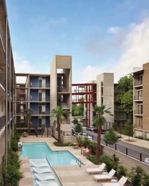 2013 RADA / Multifamily / Grand: 1221 Broadway, San Antonio / Lake|Flato Architects and OCO Architects (Architect of Record) 