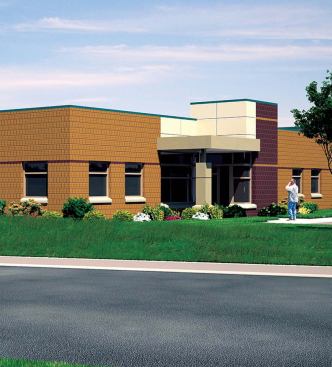 Minnesota Energy Resource Corp. Architect: TSP, Rochester

Completion: 2008 18,000-s.f. natural gas facility seeking LEED Silver.