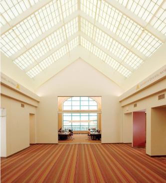 University of Minnesota, Rochester Downtown Campus Architect: HGA

Completion: 2007 Parts of a former downtown mall converted into 57,000 square feet of education space, services, and lounges.