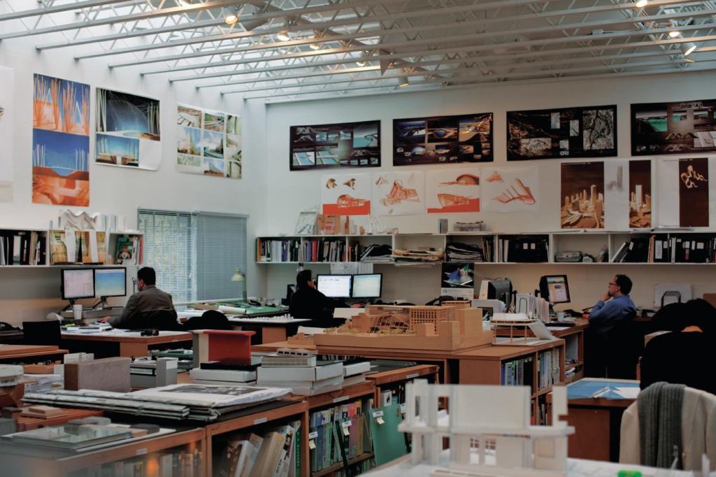 Bing Thom Architects is based in a former factory that manufactured rubber diving suits.