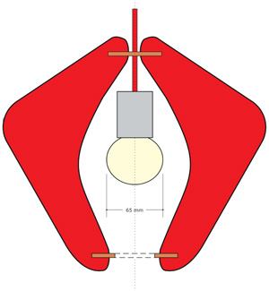 Detail of Custom Pendant