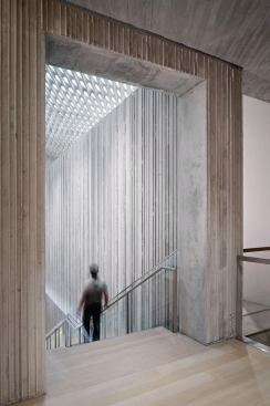 Top of the main staircase