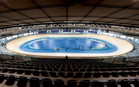 Interior of the Velodrome