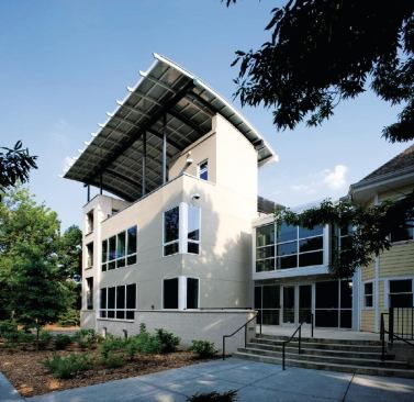 Southface Eco OfficeArchitect: Lord Aeck & Sargent, Atlanta

Total Cost: $2.4 million

Completion: 2009