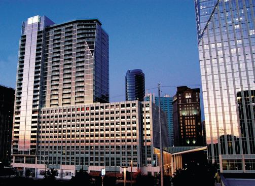 10 Terminus PlaceArchitect: Cooper Carry, Atlanta (architect of record); Duda Paine Architects, Durham, N.C.

Total Cost: $51 million

Completion: 2008