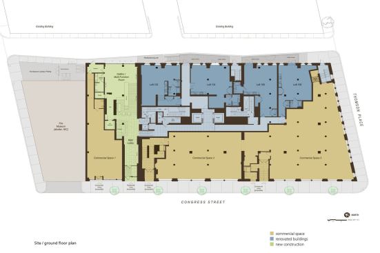 2013 RADA / Adaptive Reuse / Grand Award: FP3, Boston  / Hacin + Associates