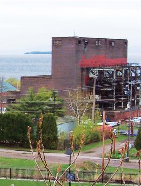 Moran Center. Architect: Freeman French Freeman, Burlington. Completion: 2010. The former coal-fired electric plant will become a LEED Silver community recreation center.