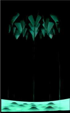 Parson's Chung-Jung Liao's first-place winning entryMandala in Light