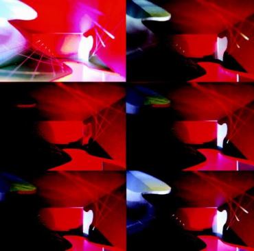 Honorable mention awards were also given to three student projects. Above, the work of Wanlop Chantarakolkit.