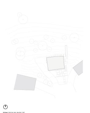 2013 RADA / Single-Family Housing / Merit Award: 125 Haus, Park City, Utah / AJR Atelier Jörg Rügemer

