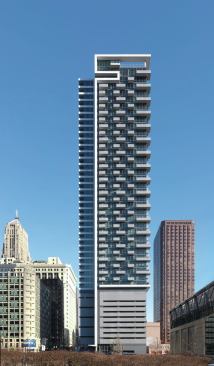 2013 RADA / Architectural Design Detail / Merit Award: 235 Van Buren, Chicago / Perkins+Will 