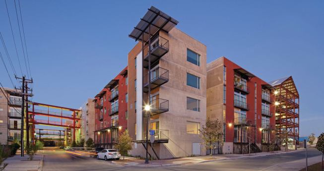 2013 RADA / Multifamily / Grand: 1221 Broadway, San Antonio / Lake|Flato Architects and OCO Architects (Architect of Record) 