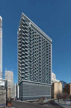 2013 RADA / Architectural Design Detail / Merit Award: 235 Van Buren, Chicago / Perkins+Will 