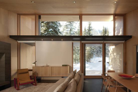 2013 RADA / Custom / More Than 3,000 Square Feet / Merit Award: Kicking Horse Residence, Golden, British Columbia / Bohlin Cywinski Jackson
