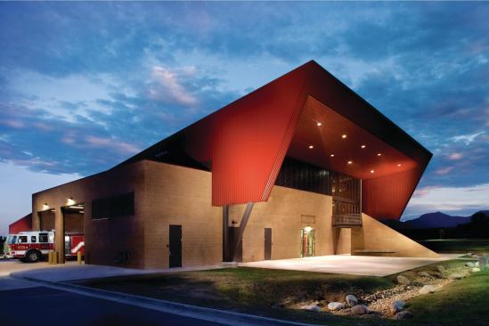 Boulder County Regional Fire Training Center •Architect: Roth Sheppard Architects, Denver •Total Cost: $6.5 million •Completion: 2010