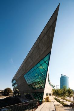 Surrey City Centre Library • Surrey, British Columbia, Canada • Bing Thom Architects • The $36 million facility, which serves as a community center for the Vancouver suburb, has served as a performance venue for the Surrey Symphony.