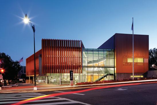 Tenley-Friendship Library in Washington, D.C.