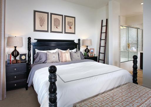 The luxury condos are available in two- and three-bedroom options ranging in size from 965 to 1,504 square feet.