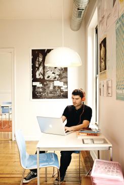 Iker Gil,35, is the founder of Mas Studio in Chicago.