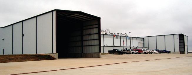 AERT Green Age Recycling Facility
Watts, Okla.
Henry Architecture
The building products manufacturer garnered LEED Silver for a new plant that recycles polyethylene.
