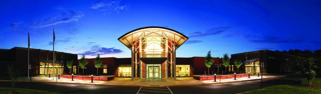 Northside High School Renovation/Addition Architect: Spectrum Design. Completion: 2009. Brief: $28 million project features a geothermal heating/cooling system with 154 wells.