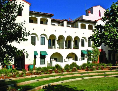 Casas las Granadas, Santa Barbara, Calif.