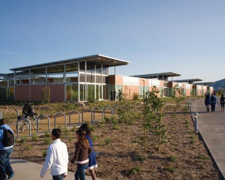 High Tech High Chula Vista's sustainable strategies earned it a nod as an AIA COTE Top Ten Green Project.
