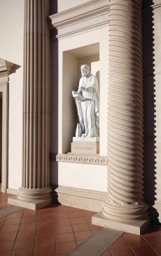 Statue of St. Augustine