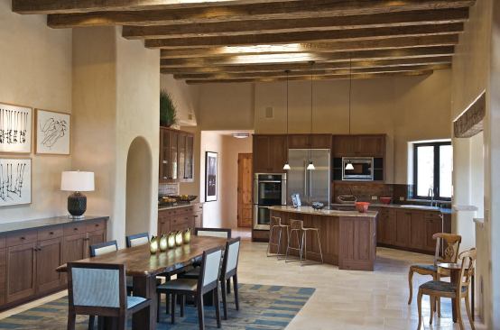 Kitchen

 Recycled materials add Old World beauty to the kitchen, from the custom cabinets made of 200-year-old barn beams to the cast-iron sink and Oceanside recycled-glass backsplash. The Energy Star-rated lighting package, including the Progress Lighting units above the island, features more than 80% LED or CFL fixtures for superior energy savings compared with traditional lighting. Oceanside Glasstile: www.glasstile.com. Progress Lighting: 864.678.1000. www.progresslighting.com.

Indoor Air

 Two Venmar ERVs with HEPA filters provide crucial fresh air exchange and remove pollens and other allergens from the indoor air. Even the garage has a Panasonic Energy Star-rated motion-activated exhaust fan that prevents vehicle fumes from entering the living space. Venmar: 800.567.3855. www.venmar.ca. Panasonic: 866.292.7292. www.panasonic.com.