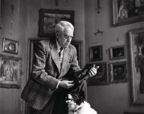 Albert Barnes began collecting art in 1912 and collaborated with Paul Philippe Cret to design a limestone Beaux-Arts structure to house his collection.