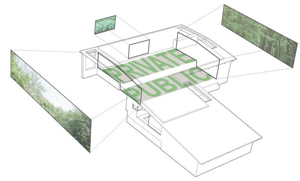 2013 RADA / Renovation / Merit Award: Bedford Residence, Bedford Corners, N.Y. / Joel Sanders Architect