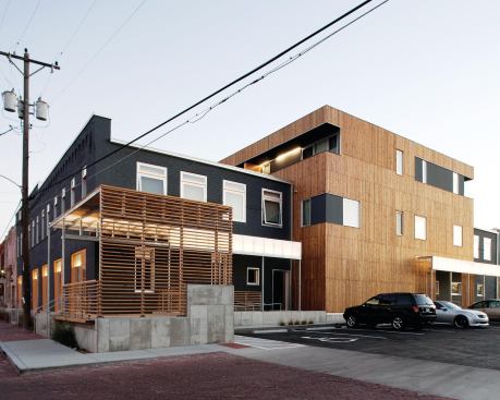 El Dorado salvaged materials from the existing warehouse on the project site for use as interior finish materials for 

the Finn Lofts, a 30,757-square-foot, mixed-use residential 

and retail development in Wichita, Kan.